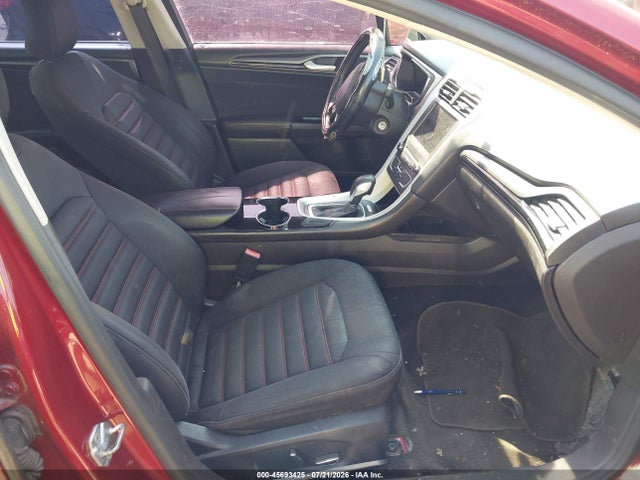 Продажа на аукционе авто 2016 Ford Fusion Se, vin: 3FA6P0HD8GR339571, номер лота: 45693425