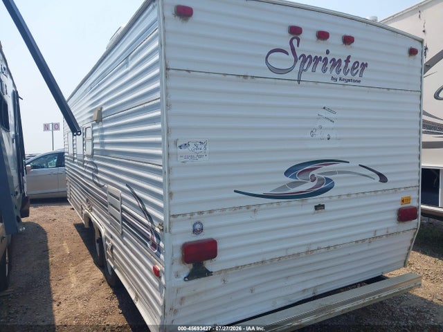 45693427 :رقم المزاد ، 4YDT24526Y1017297 vin ، 2000 Keystone Other مزاد بيع