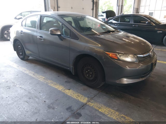 Продажа на аукционе авто 2012 Honda Civic Lx, vin: 19XFB2F5XCE345454, номер лота: 45693428