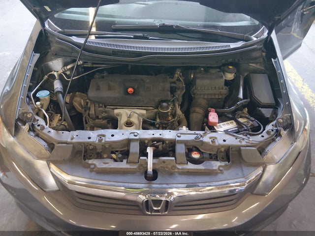 Aukcja sprzedaży 2012 Honda Civic Lx, vin: 19XFB2F5XCE345454, numer aukcji: 45693428