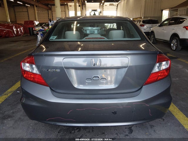 Aukcja sprzedaży 2012 Honda Civic Lx, vin: 19XFB2F5XCE345454, numer aukcji: 45693428