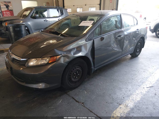 Aukcja sprzedaży 2012 Honda Civic Lx, vin: 19XFB2F5XCE345454, numer aukcji: 45693428