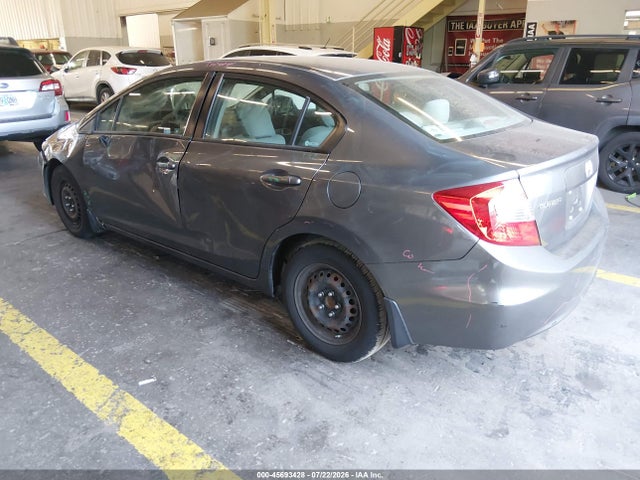 Aukcja sprzedaży 2012 Honda Civic Lx, vin: 19XFB2F5XCE345454, numer aukcji: 45693428