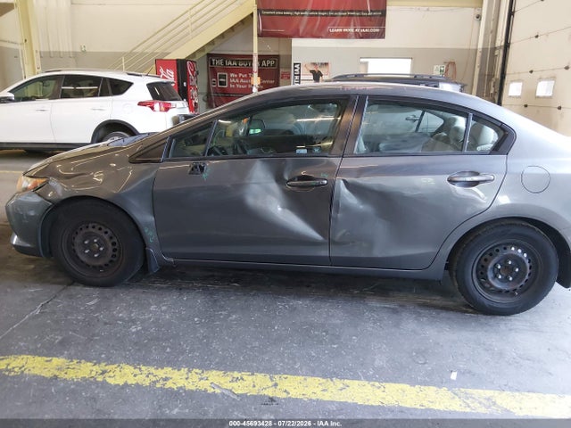Aukcja sprzedaży 2012 Honda Civic Lx, vin: 19XFB2F5XCE345454, numer aukcji: 45693428