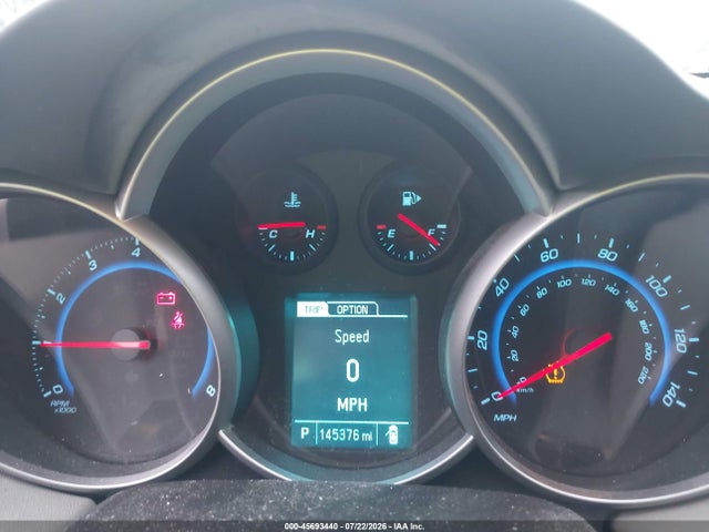 1G1PC5SB8F7230640 Chevrolet Cruze 1lt Auto