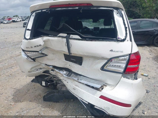 Продажа на аукционе авто 2017 Mercedes-benz Gls 450 4matic, vin: 4JGDF6EE7HA891087, номер лота: 45693445