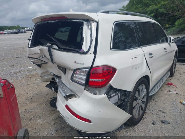 Продажа на аукционе авто 2017 Mercedes-benz Gls 450 4matic, vin: 4JGDF6EE7HA891087, номер лота: 45693445