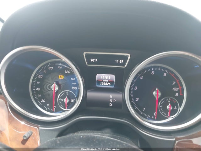 Продажа на аукционе авто 2017 Mercedes-benz Gls 450 4matic, vin: 4JGDF6EE7HA891087, номер лота: 45693445