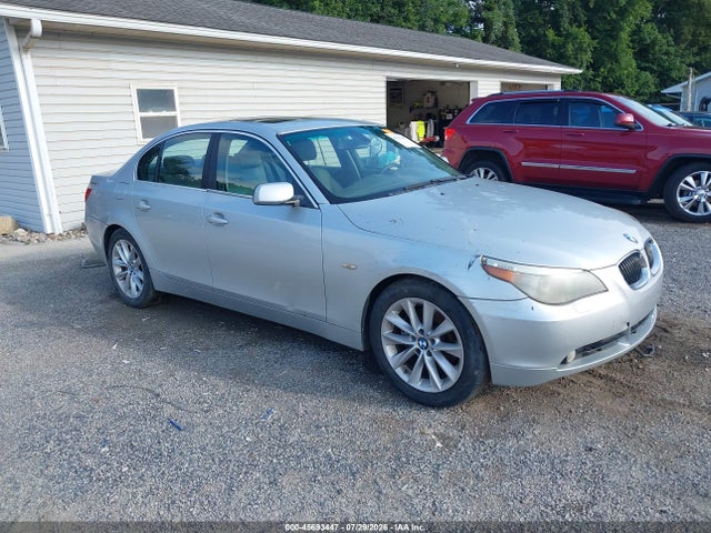 45693447 :رقم المزاد ، WBANF33506CS36617 vin ، 2006 Bmw 525xi مزاد بيع