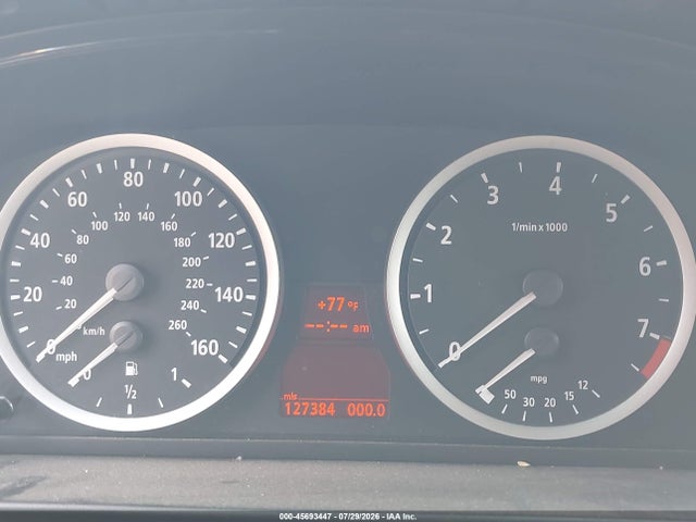 Aukcja sprzedaży 2006 Bmw 525xi, vin: WBANF33506CS36617, numer aukcji: 45693447
