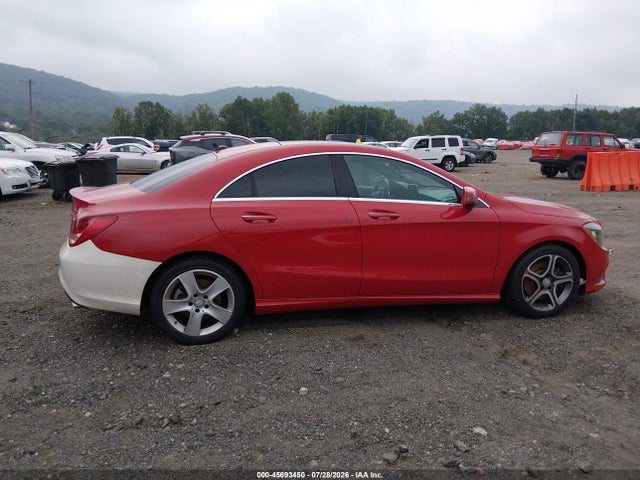 Aukcja sprzedaży 2015 Mercedes-benz Cla 250 4matic, vin: WDDSJ4GB9FN214037, numer aukcji: 45693450