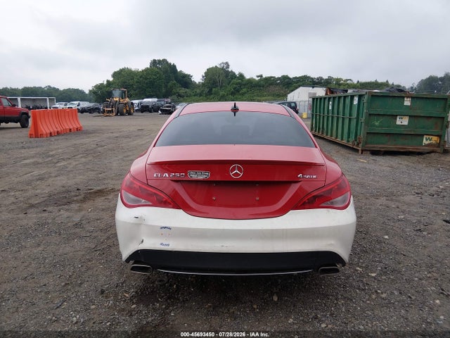 Aukcja sprzedaży 2015 Mercedes-benz Cla 250 4matic, vin: WDDSJ4GB9FN214037, numer aukcji: 45693450