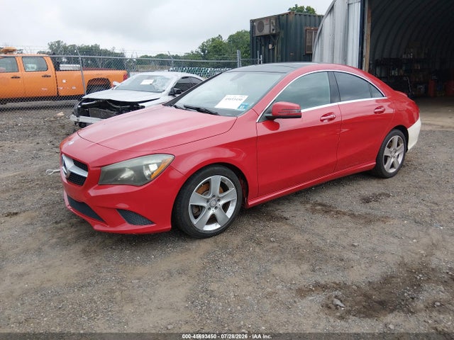 Aukcja sprzedaży 2015 Mercedes-benz Cla 250 4matic, vin: WDDSJ4GB9FN214037, numer aukcji: 45693450