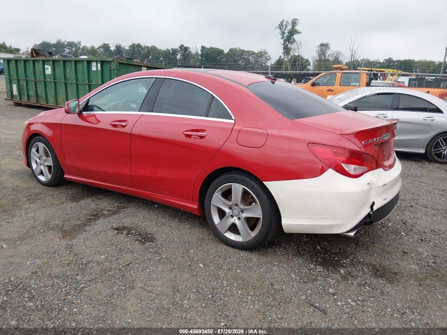 Aukcja sprzedaży 2015 Mercedes-benz Cla 250 4matic, vin: WDDSJ4GB9FN214037, numer aukcji: 45693450