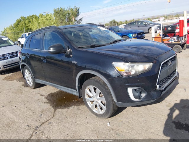 Mitsubishi Outlander Sport Gt 2015 4A4AR4AW8FE060715 zdjęcie główne