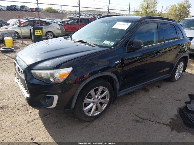 Продаж на аукціоні авто 2015 Mitsubishi Outlander Sport Gt, vin: 4A4AR4AW8FE060715, номер лоту: 45693451