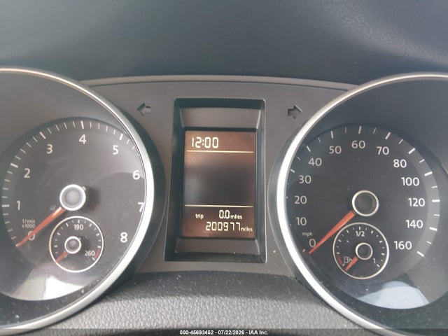 Aukcja sprzedaży 2011 Volkswagen Jetta Sportwagen 2.5l S, vin: 3VWKX7AJ5BM631036, numer aukcji: 45693452