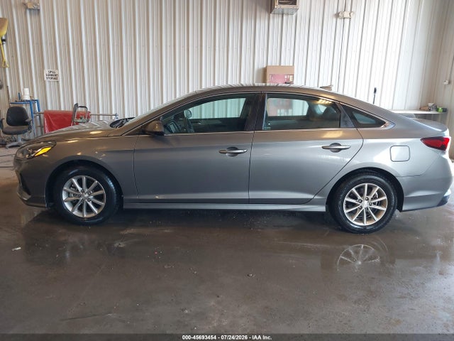 45693454 :رقم المزاد ، 5NPE24AA8KH801148 vin ، 2019 Hyundai Sonata Eco مزاد بيع