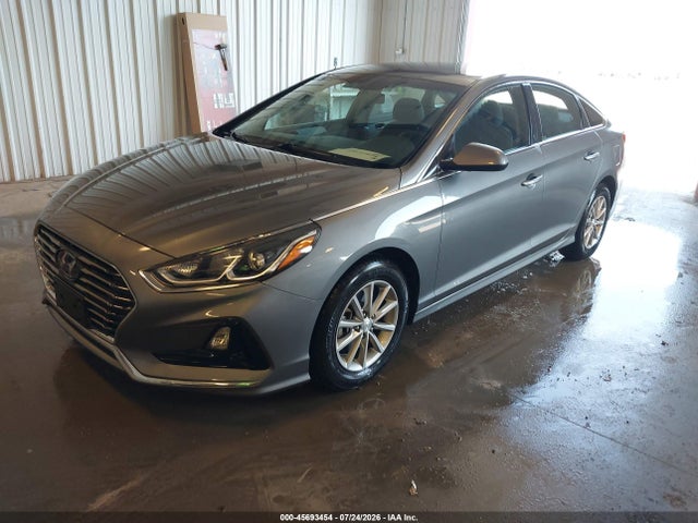 45693454 :رقم المزاد ، 5NPE24AA8KH801148 vin ، 2019 Hyundai Sonata Eco مزاد بيع