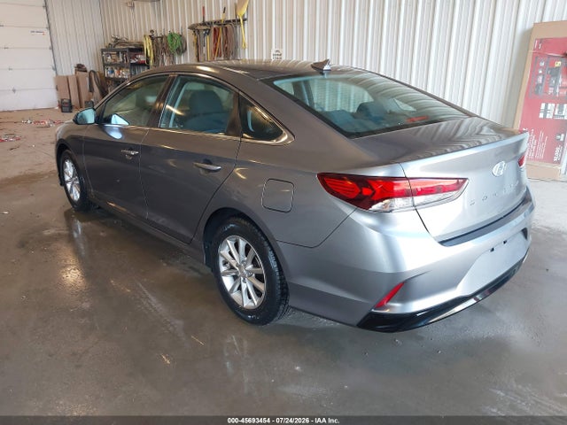 45693454 :رقم المزاد ، 5NPE24AA8KH801148 vin ، 2019 Hyundai Sonata Eco مزاد بيع