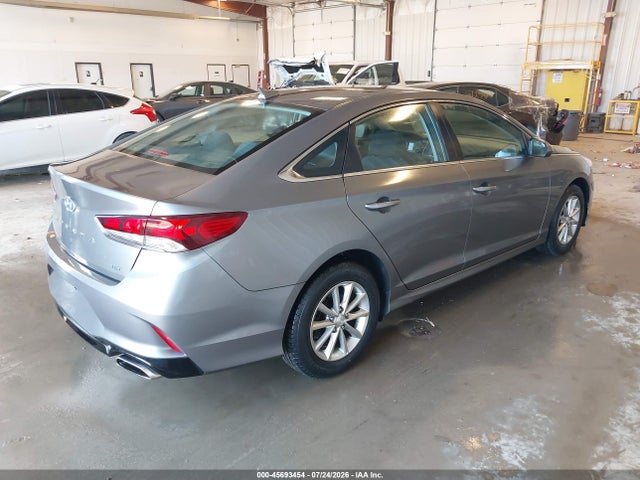 45693454 :رقم المزاد ، 5NPE24AA8KH801148 vin ، 2019 Hyundai Sonata Eco مزاد بيع