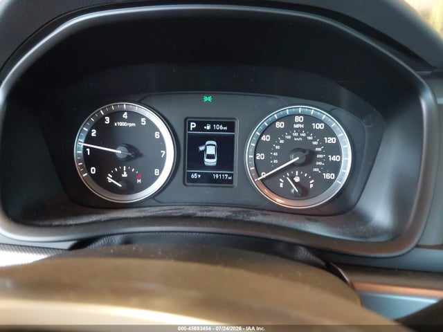 45693454 :رقم المزاد ، 5NPE24AA8KH801148 vin ، 2019 Hyundai Sonata Eco مزاد بيع
