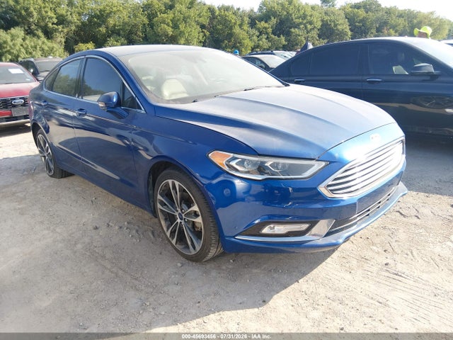 45693456 :رقم المزاد ، 3FA6P0HD6HR379343 vin ، 2017 Ford Fusion Se مزاد بيع