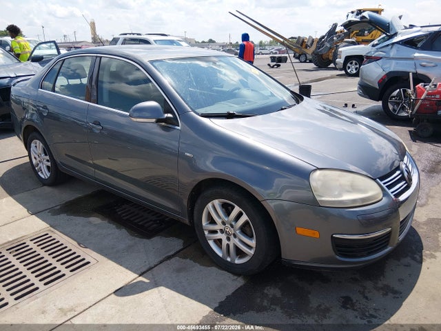 2007 Volkswagen Jetta Wolfsburg Edition მანქანა იყიდება აუქციონზე, vin: 3VWEG71K77M078838, აუქციონის ნომერი: 45693455