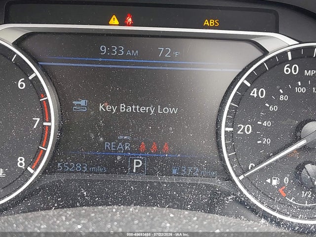 2024 Nissan Altima Sv Fwd მანქანა იყიდება აუქციონზე, vin: 1N4BL4DV2RN345470, აუქციონის ნომერი: 45693458