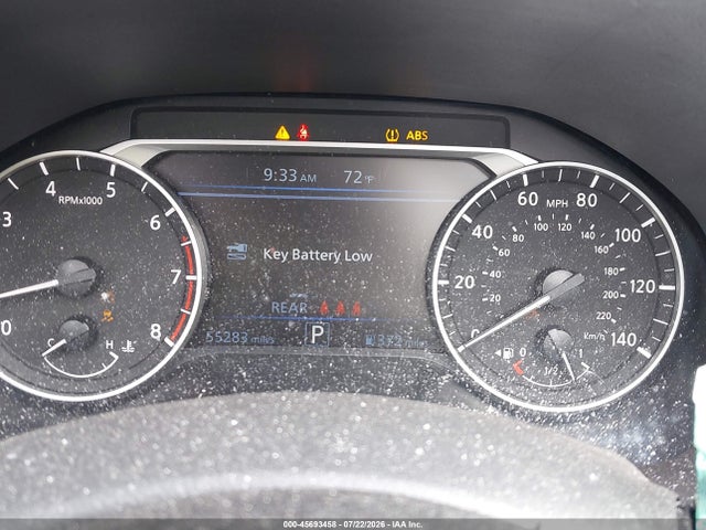 2024 Nissan Altima Sv Fwd მანქანა იყიდება აუქციონზე, vin: 1N4BL4DV2RN345470, აუქციონის ნომერი: 45693458