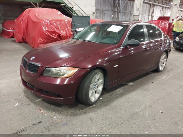 Aukcja sprzedaży 2008 Bmw 335i, vin: WBAVB73598VH25224, numer aukcji: 45693468