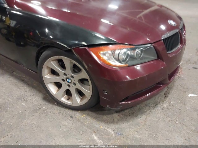 Aukcja sprzedaży 2008 Bmw 335i, vin: WBAVB73598VH25224, numer aukcji: 45693468