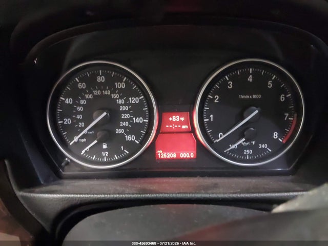 Aukcja sprzedaży 2008 Bmw 335i, vin: WBAVB73598VH25224, numer aukcji: 45693468