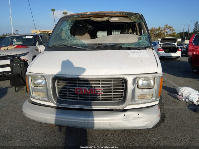 2000 Gmc Savana Standard მანქანა იყიდება აუქციონზე, vin: 1GTFG29R3Y1155313, აუქციონის ნომერი: 45693473