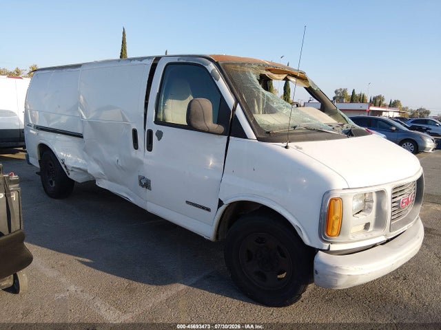 2000 Gmc Savana Standard მანქანა იყიდება აუქციონზე, vin: 1GTFG29R3Y1155313, აუქციონის ნომერი: 45693473