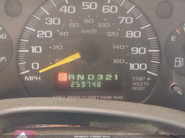 2000 Gmc Savana Standard მანქანა იყიდება აუქციონზე, vin: 1GTFG29R3Y1155313, აუქციონის ნომერი: 45693473