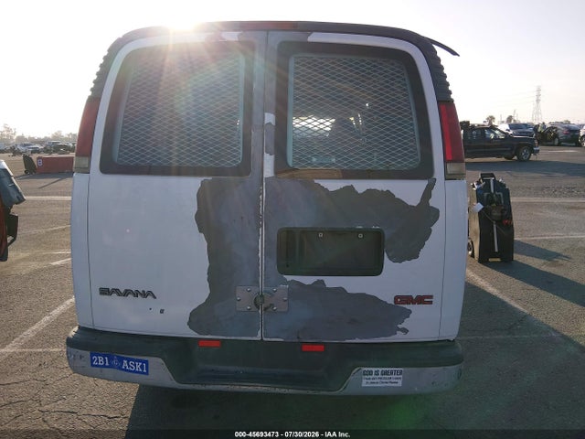 2000 Gmc Savana Standard მანქანა იყიდება აუქციონზე, vin: 1GTFG29R3Y1155313, აუქციონის ნომერი: 45693473