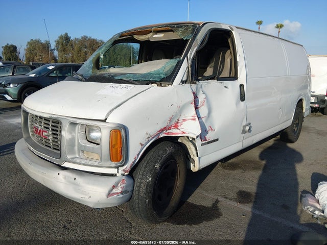 2000 Gmc Savana Standard მანქანა იყიდება აუქციონზე, vin: 1GTFG29R3Y1155313, აუქციონის ნომერი: 45693473