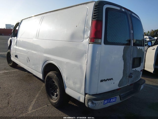 2000 Gmc Savana Standard მანქანა იყიდება აუქციონზე, vin: 1GTFG29R3Y1155313, აუქციონის ნომერი: 45693473