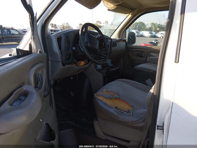 2000 Gmc Savana Standard მანქანა იყიდება აუქციონზე, vin: 1GTFG29R3Y1155313, აუქციონის ნომერი: 45693473