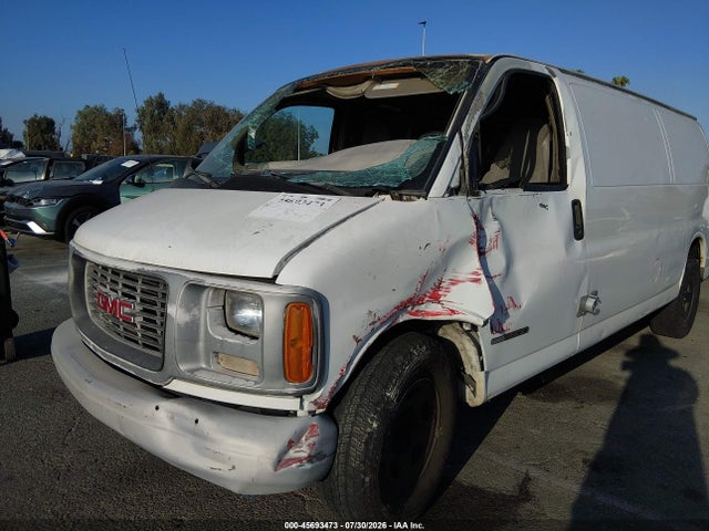 2000 Gmc Savana Standard მანქანა იყიდება აუქციონზე, vin: 1GTFG29R3Y1155313, აუქციონის ნომერი: 45693473