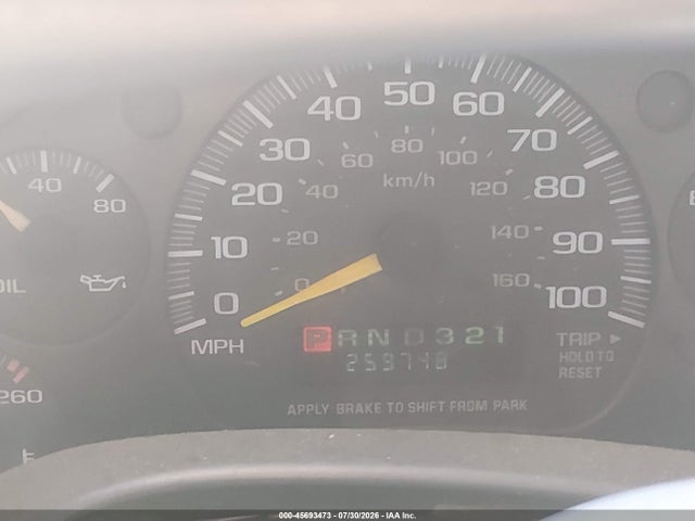 2000 Gmc Savana Standard მანქანა იყიდება აუქციონზე, vin: 1GTFG29R3Y1155313, აუქციონის ნომერი: 45693473