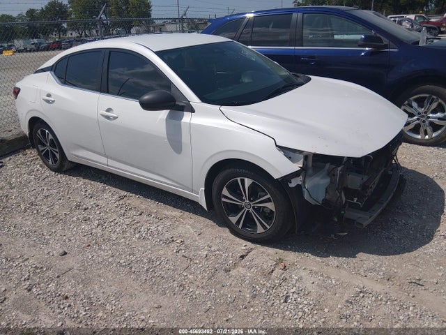 45693482 :رقم المزاد ، 3N1AB8CV1NY254756 vin ، 2022 Nissan Sentra Sv Xtronic Cvt مزاد بيع