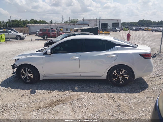 Aukcja sprzedaży 2022 Nissan Sentra Sv Xtronic Cvt, vin: 3N1AB8CV1NY254756, numer aukcji: 45693482