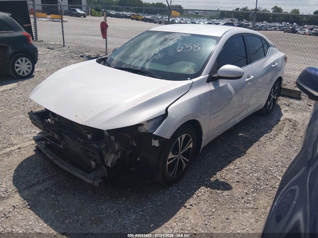 Aukcja sprzedaży 2022 Nissan Sentra Sv Xtronic Cvt, vin: 3N1AB8CV1NY254756, numer aukcji: 45693482