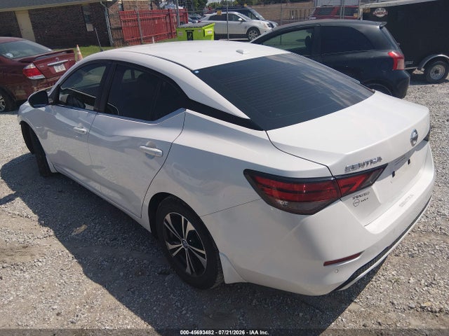Aukcja sprzedaży 2022 Nissan Sentra Sv Xtronic Cvt, vin: 3N1AB8CV1NY254756, numer aukcji: 45693482