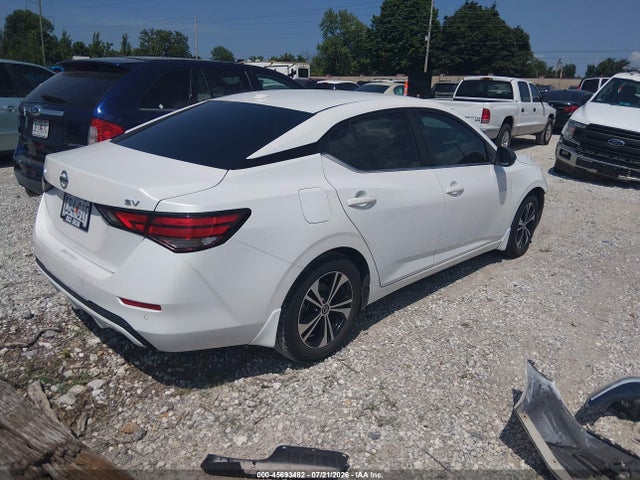 Aukcja sprzedaży 2022 Nissan Sentra Sv Xtronic Cvt, vin: 3N1AB8CV1NY254756, numer aukcji: 45693482