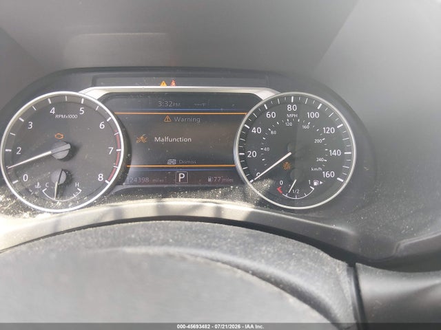 Aukcja sprzedaży 2022 Nissan Sentra Sv Xtronic Cvt, vin: 3N1AB8CV1NY254756, numer aukcji: 45693482