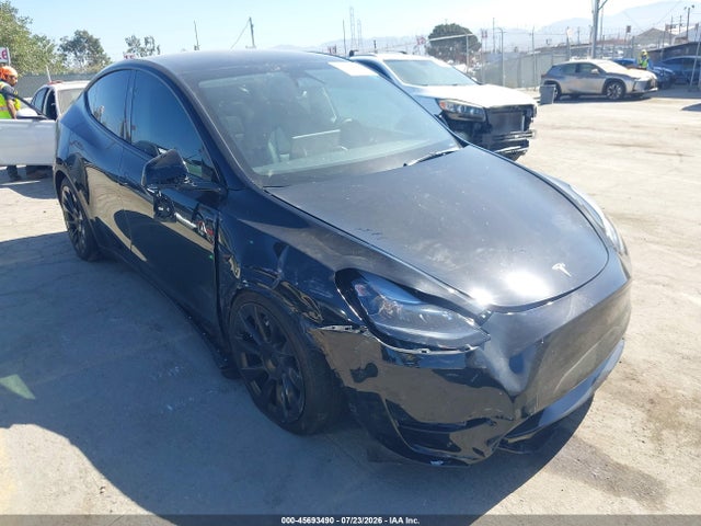 Продаж на аукціоні авто 2025 Tesla Model Y Long Range Dual Motor All-wheel Drive, vin: 7SAYGDEE6SF299530, номер лоту: 45693490