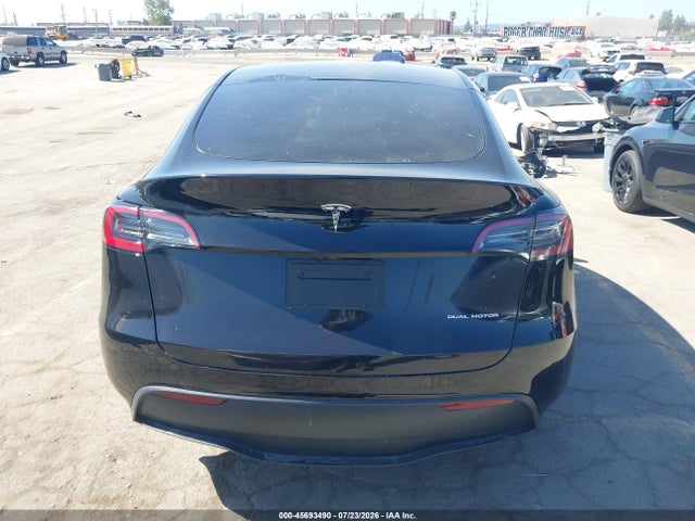 Продажа на аукционе авто 2025 Tesla Model Y Long Range Dual Motor All-wheel Drive, vin: 7SAYGDEE6SF299530, номер лота: 45693490